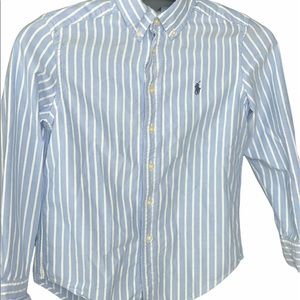 Polo by Ralph Lauren Boys 10 Button Down Shirt
